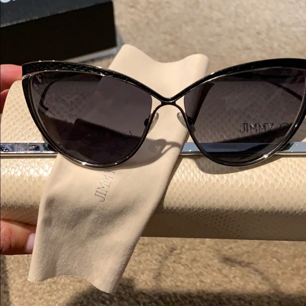Jimmy choo sunglasses